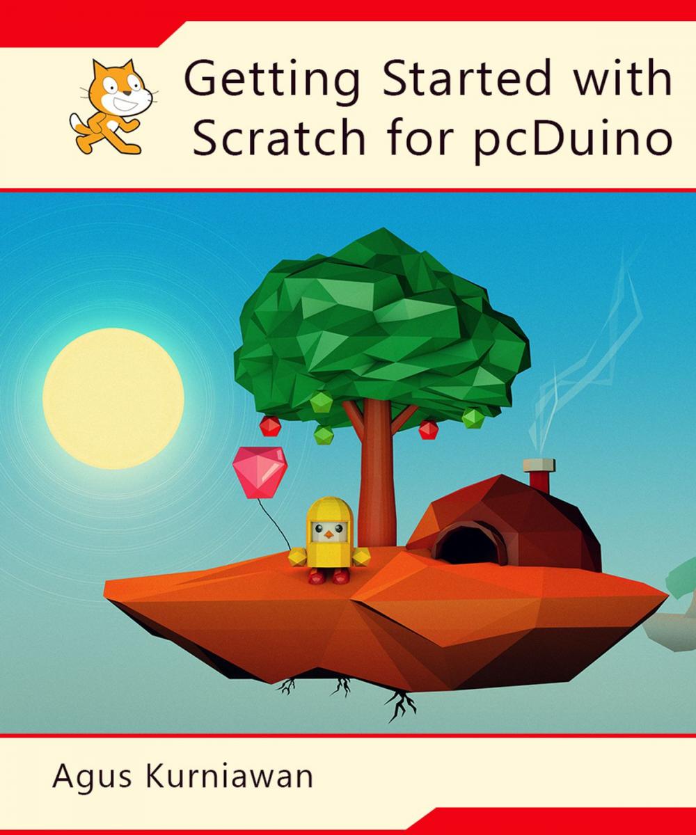 Big bigCover of Getting Started with Scratch for pcDuino