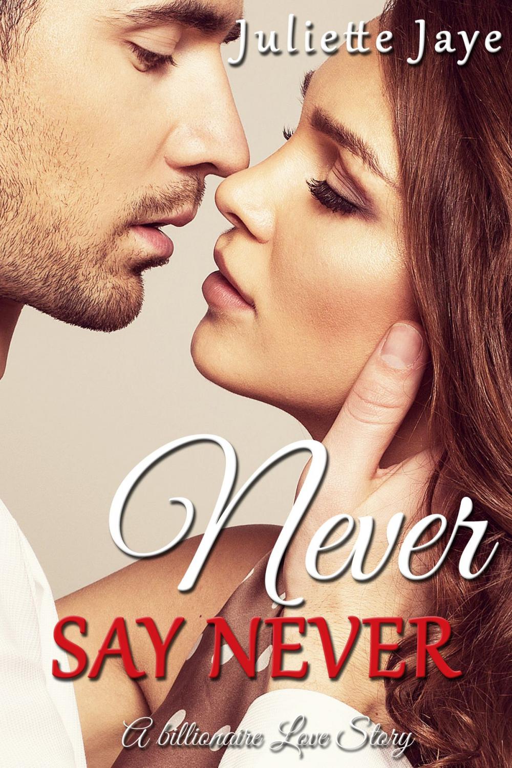 Big bigCover of Never Say Never (A Billionaire Love Story)