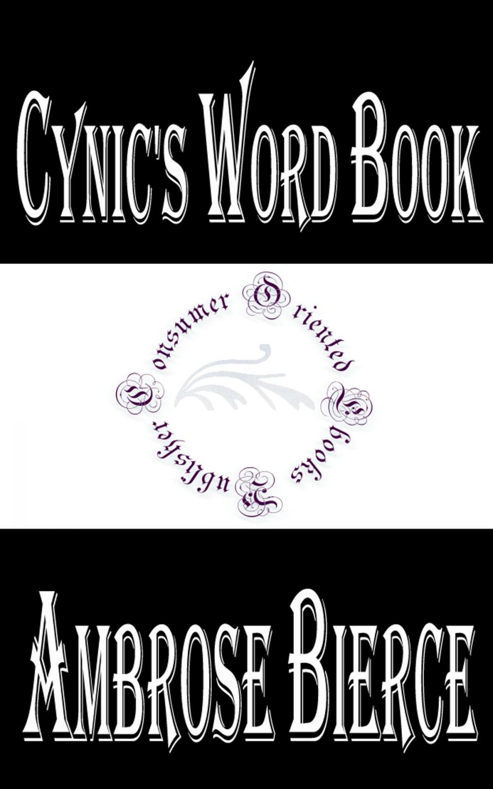 Big bigCover of Cynic's Word Book