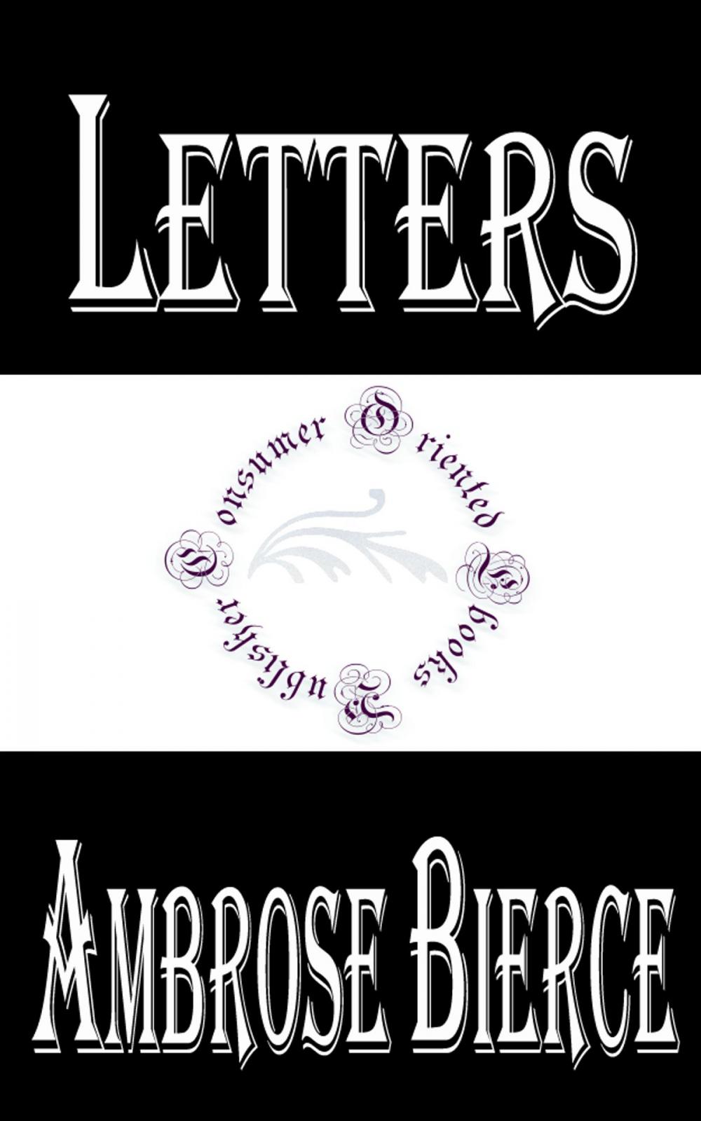 Big bigCover of Letters of Ambrose Bierce