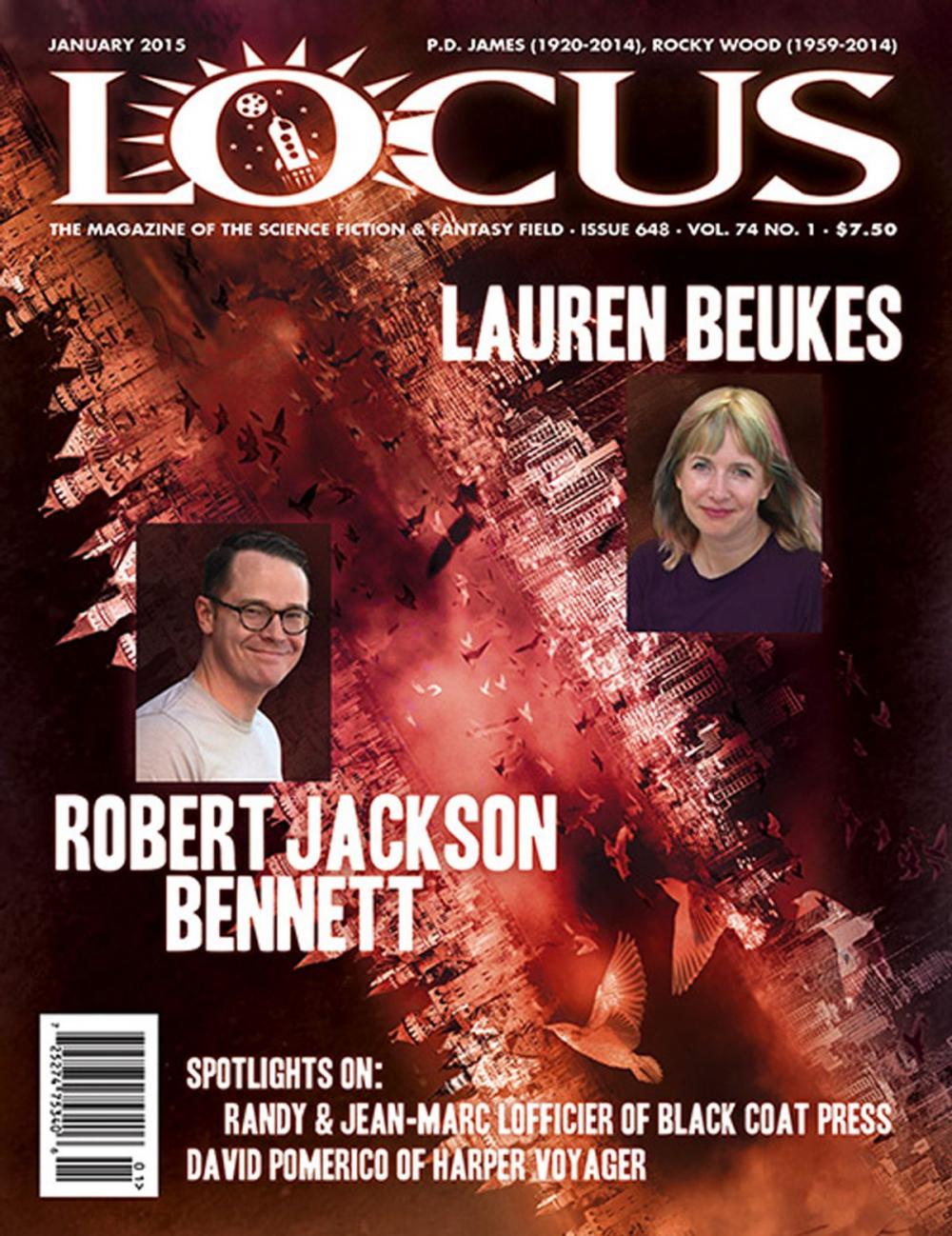 Big bigCover of Locus Magazine