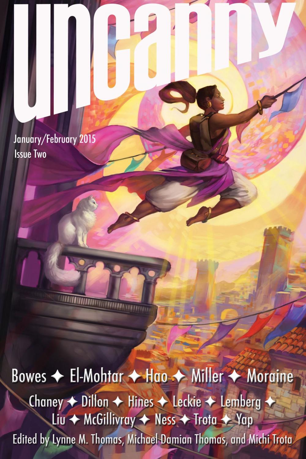 Big bigCover of Uncanny Magazine Issue 2