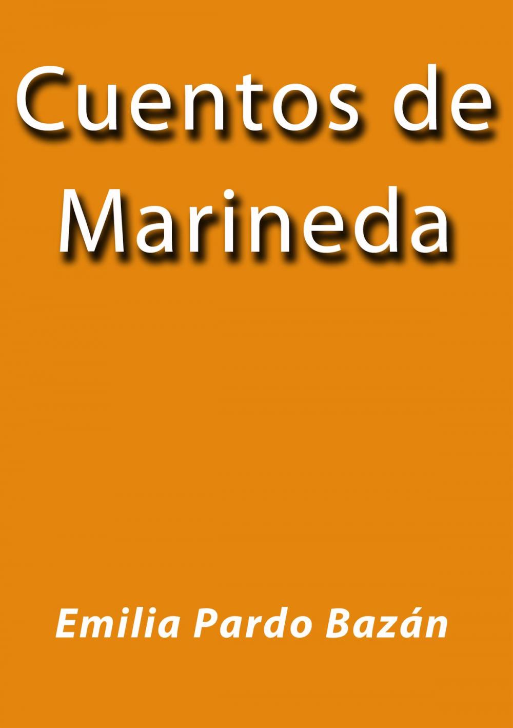 Big bigCover of Cuentos de Marineda