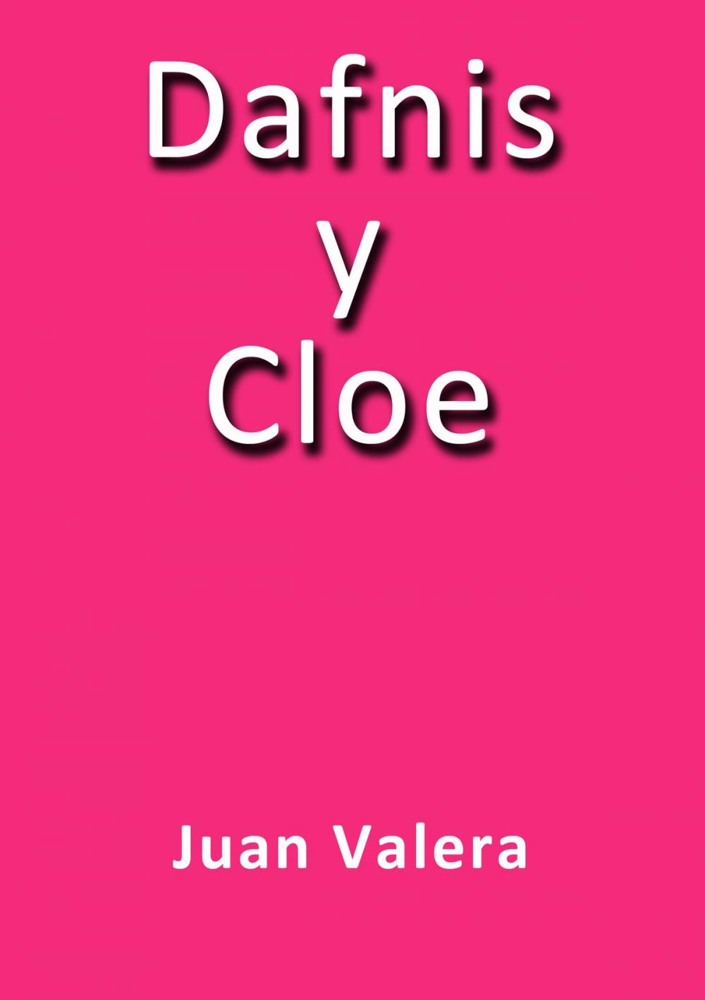 Big bigCover of Dafnis y Cloe