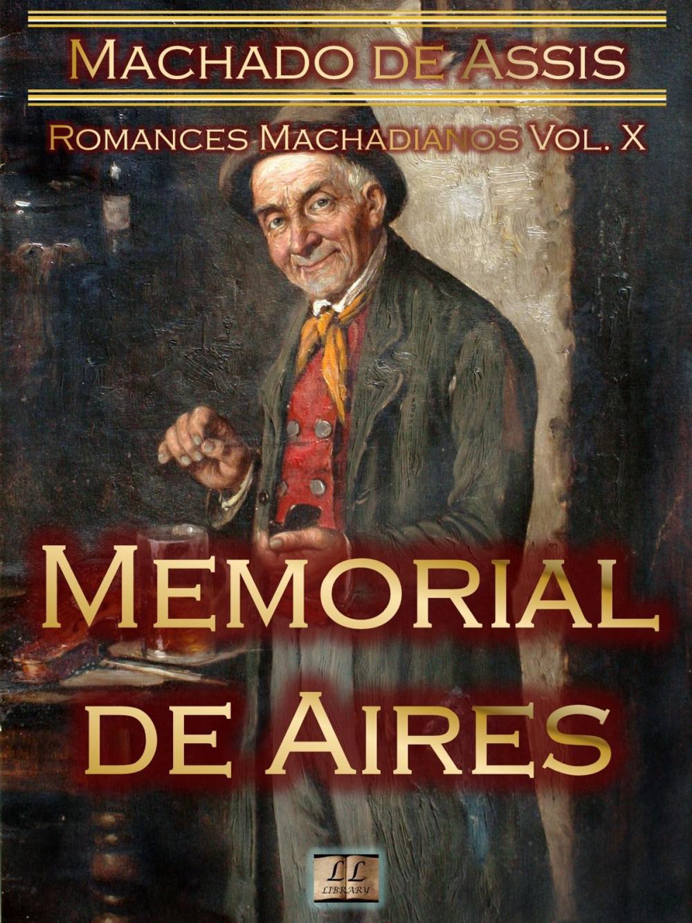 Big bigCover of Memorial de Aires