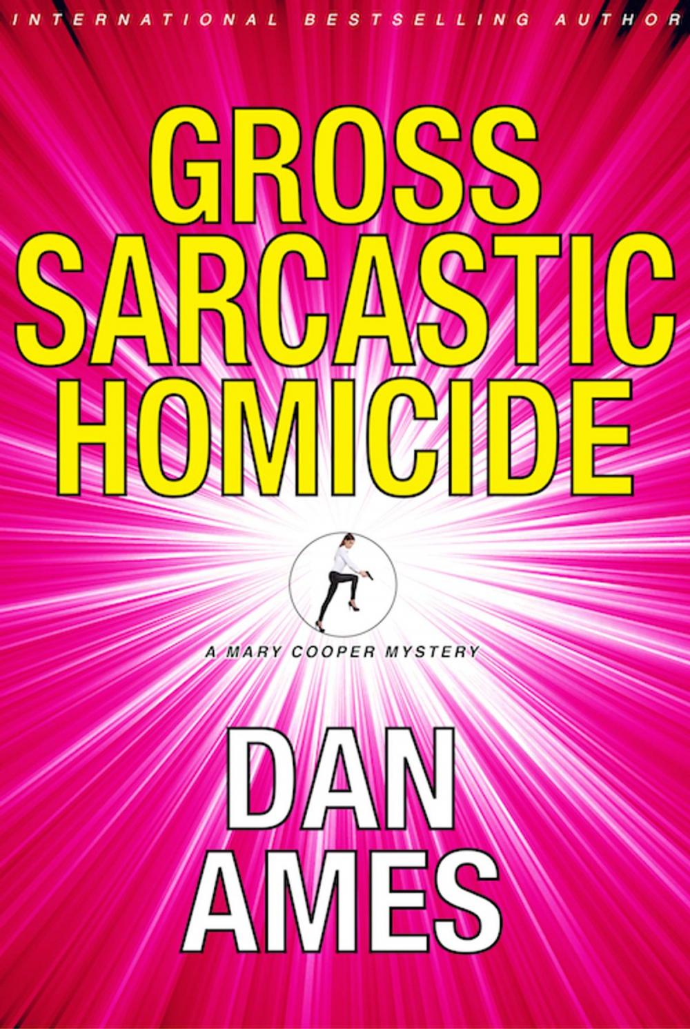 Big bigCover of Gross Sarcastic Homicide