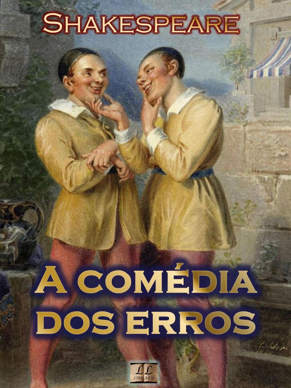 Big bigCover of A Comédia dos Erros