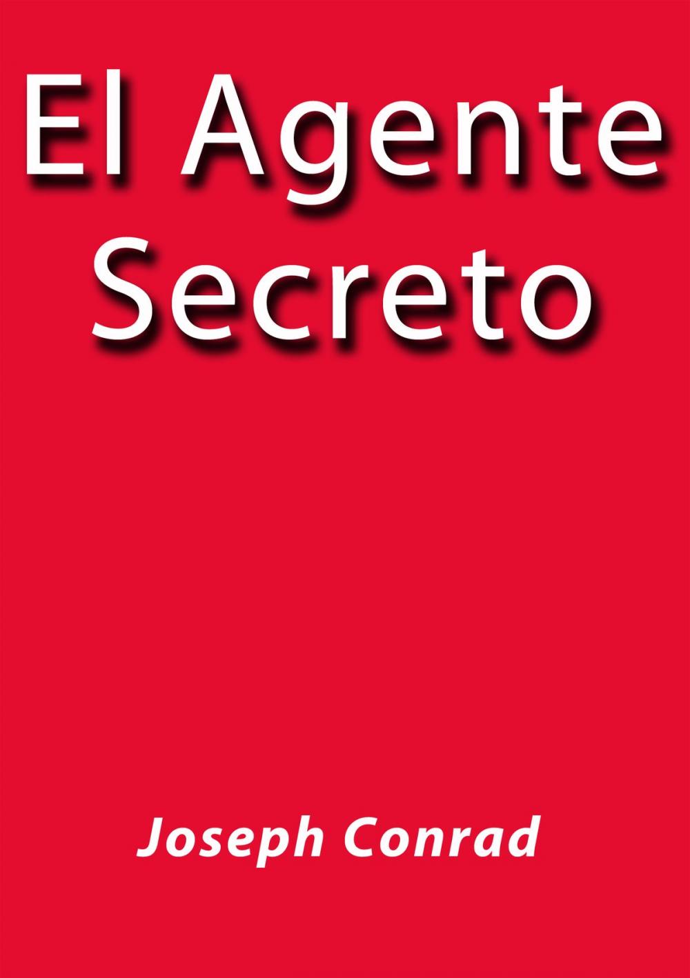 Big bigCover of El agente secreto