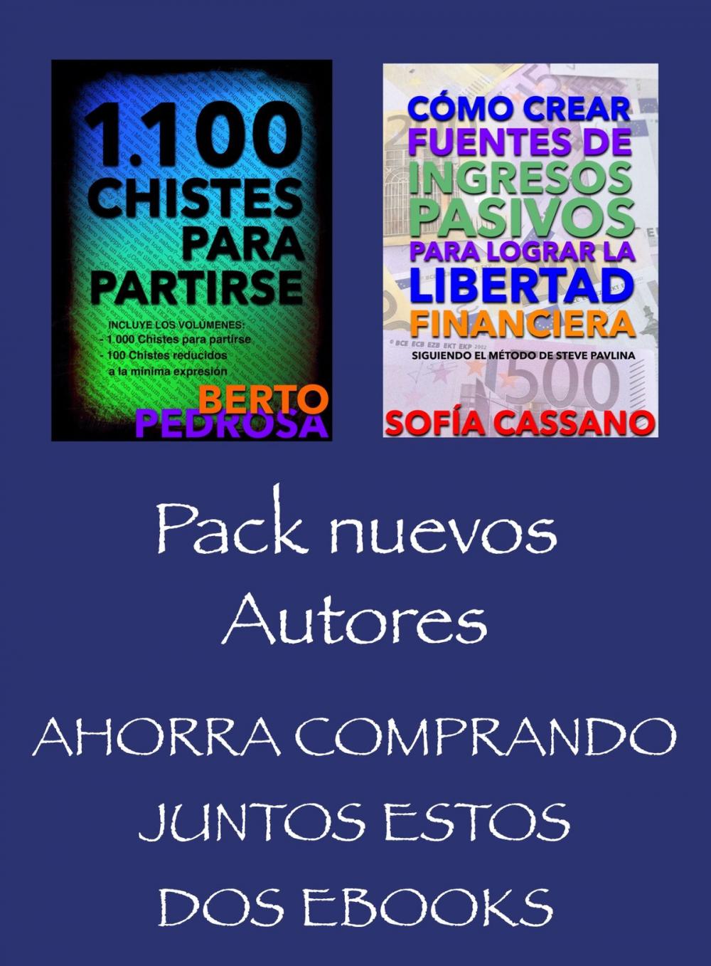 Big bigCover of Pack Nuevos Autores, Ahorra comprando juntos estos dos ebooks