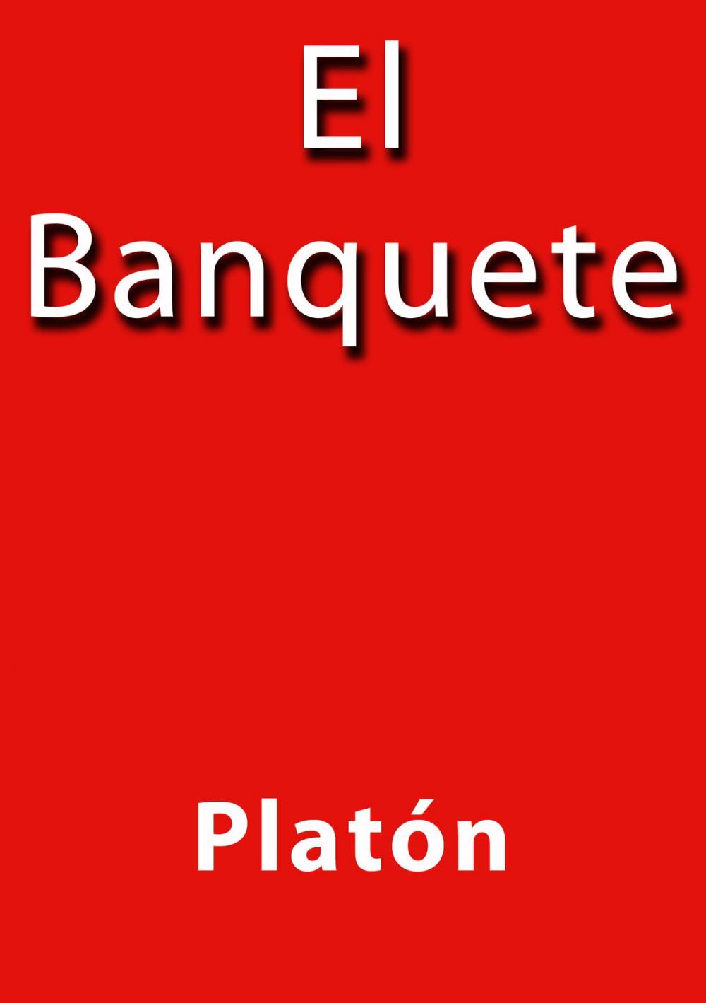 Big bigCover of El banquete