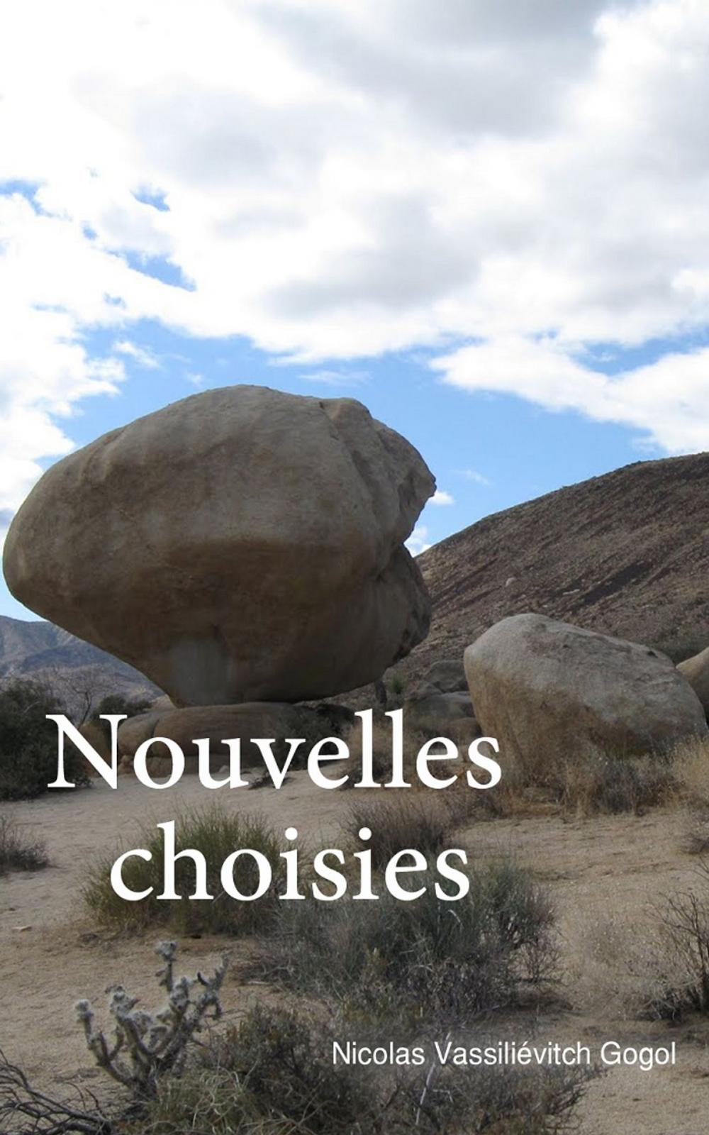 Big bigCover of Nouvelles Choisies