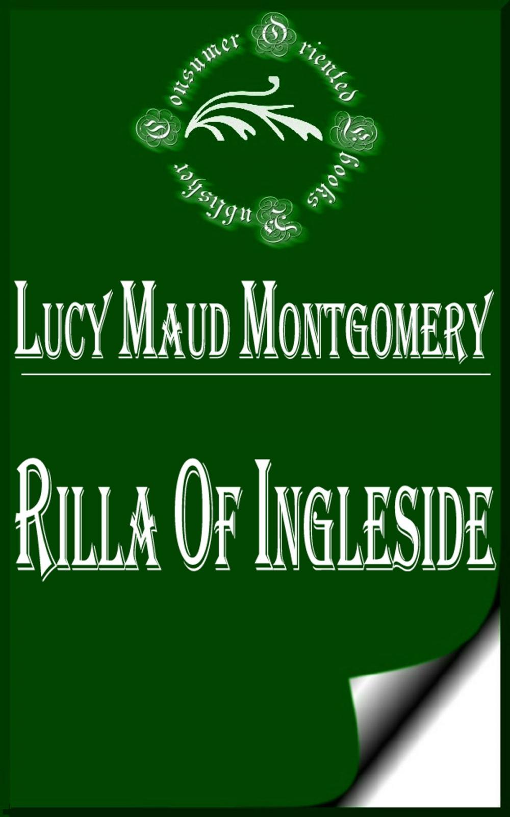 Big bigCover of Rilla of Ingleside