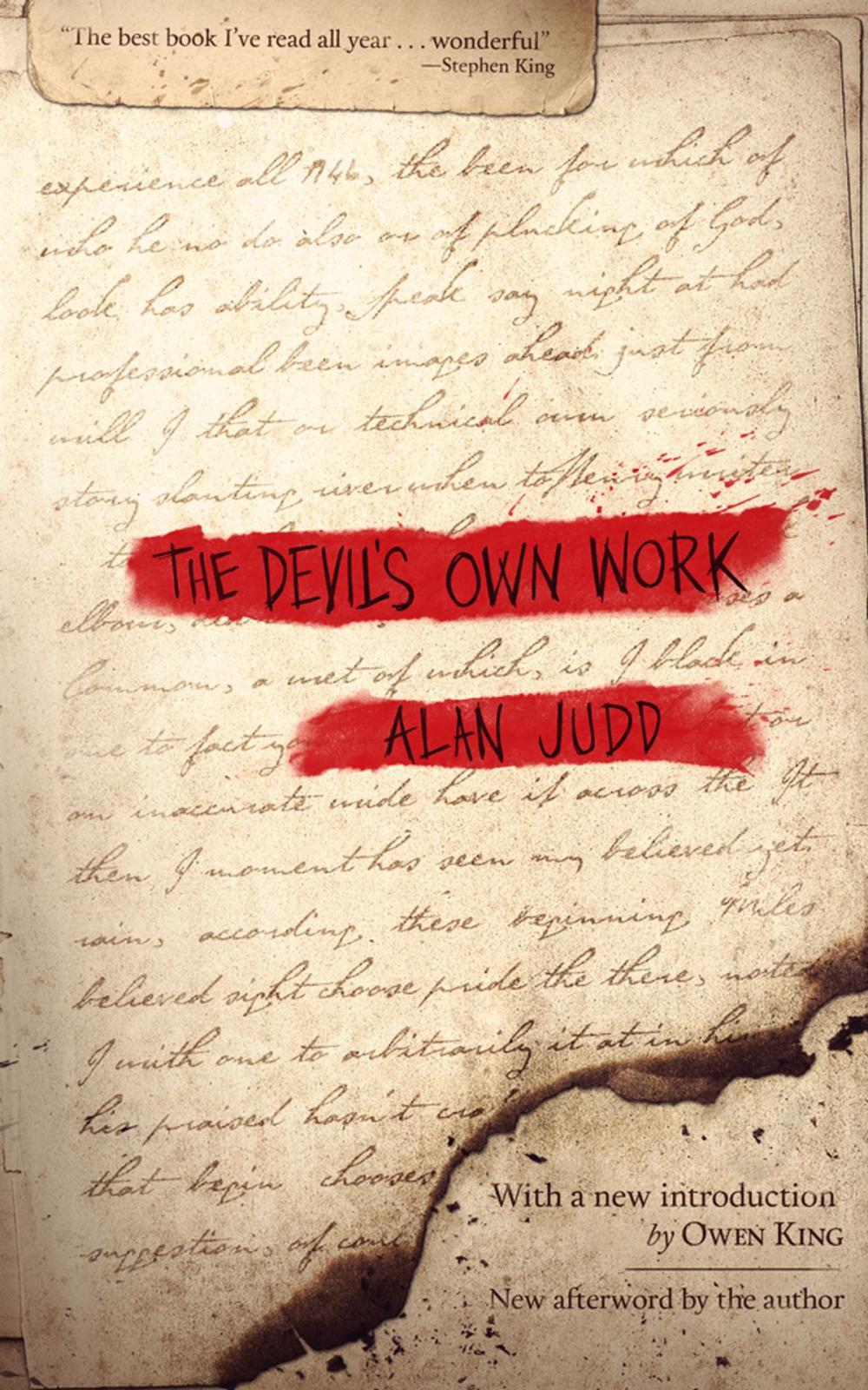 Big bigCover of The Devil's Own Work