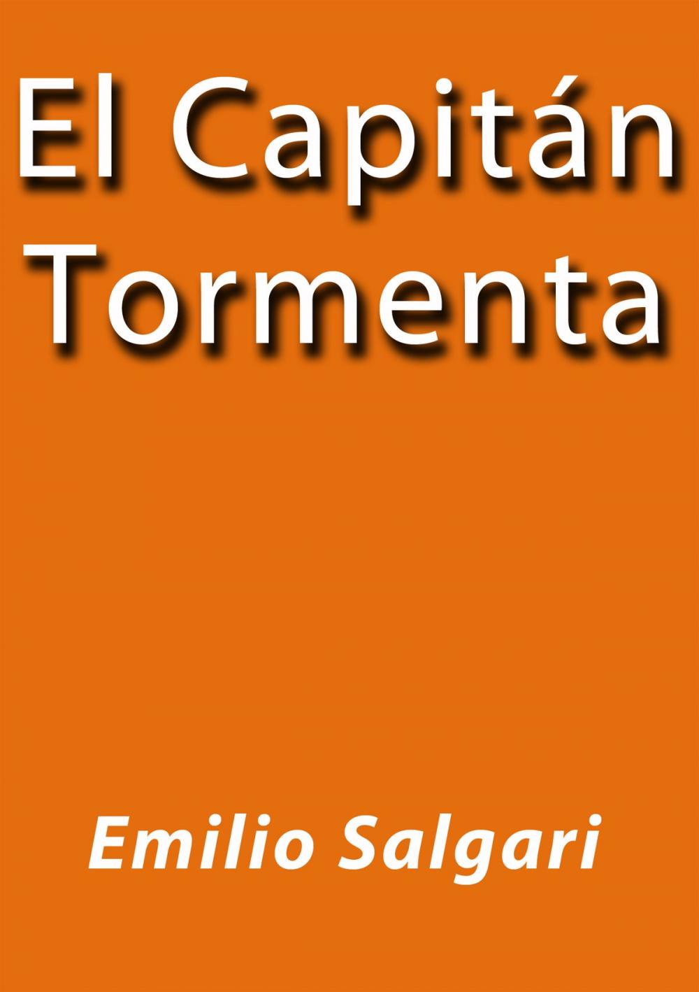 Big bigCover of El capitán tormenta