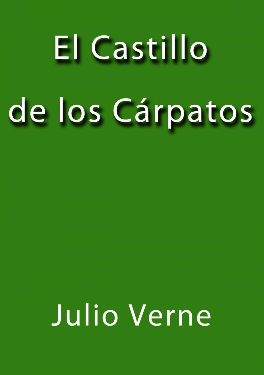 Big bigCover of El castillo de los Cárpatos