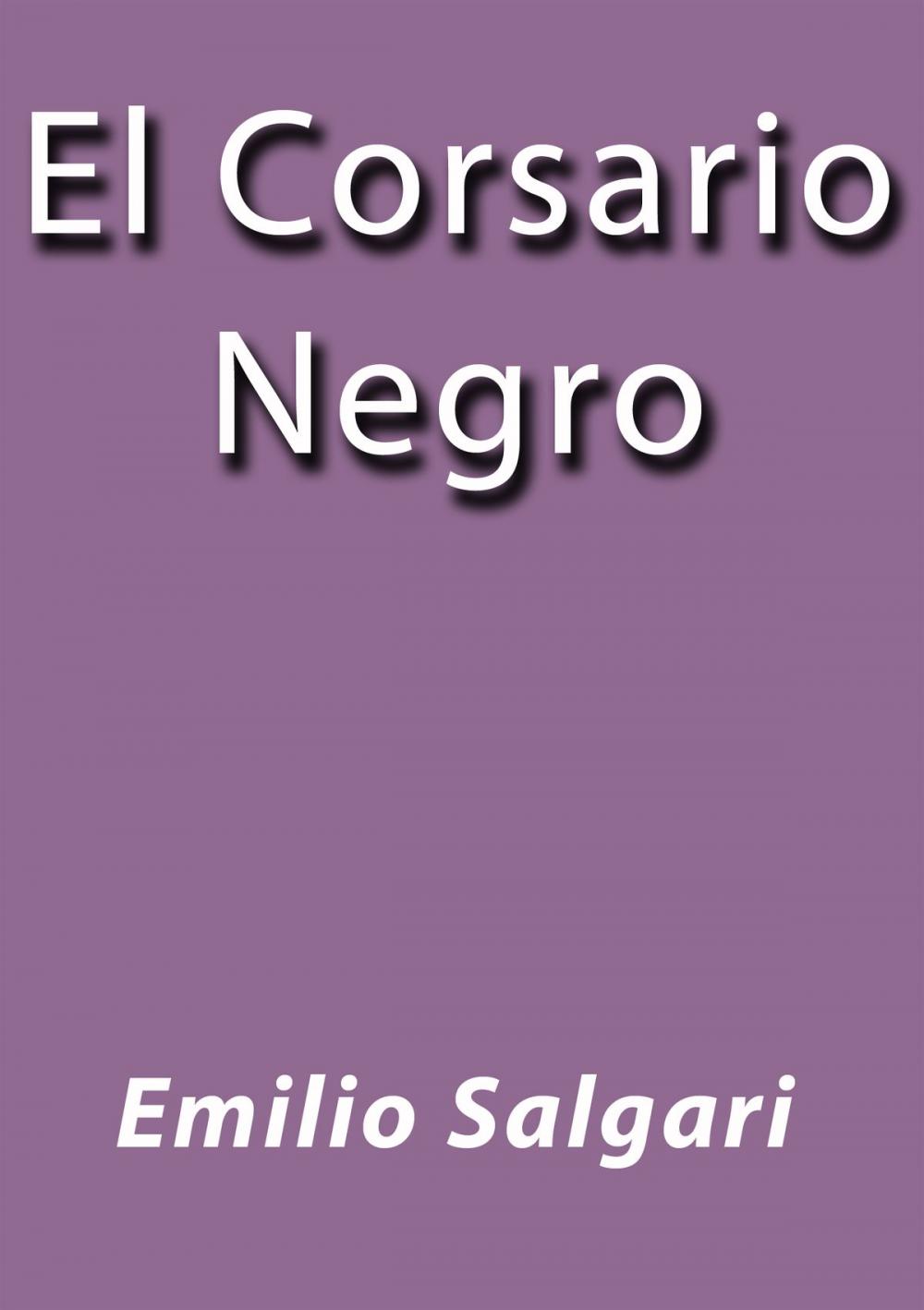 Big bigCover of El corsario negro