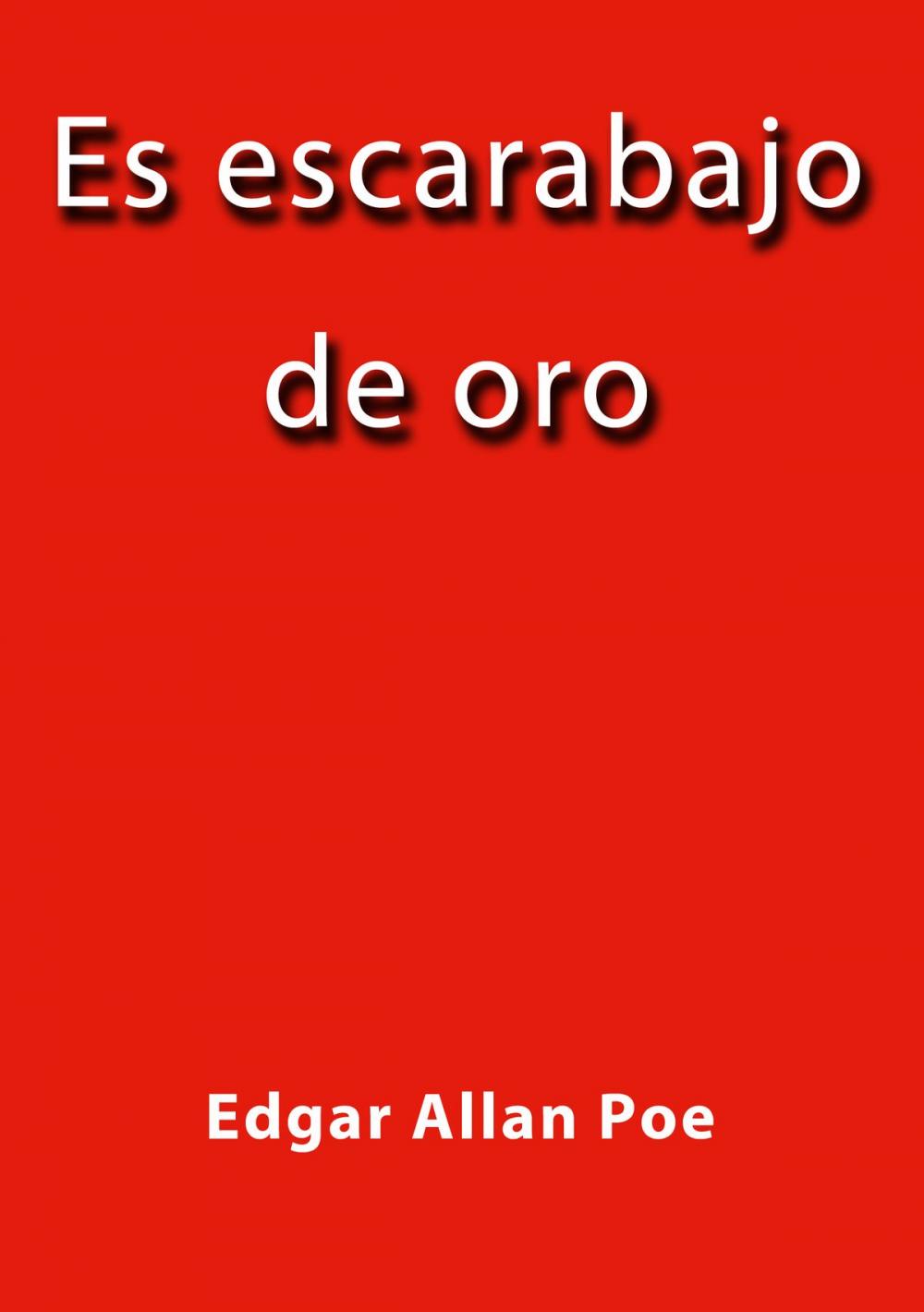 Big bigCover of El escarabajo de oro