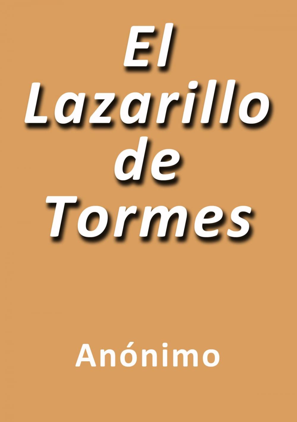 Big bigCover of El lazarillo de Tormes