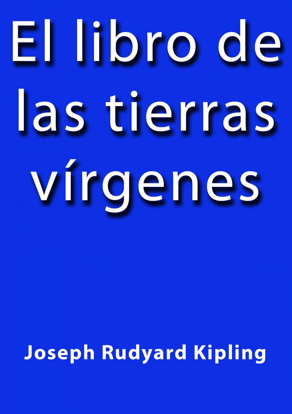 Big bigCover of El libro de las tierras vírgenes