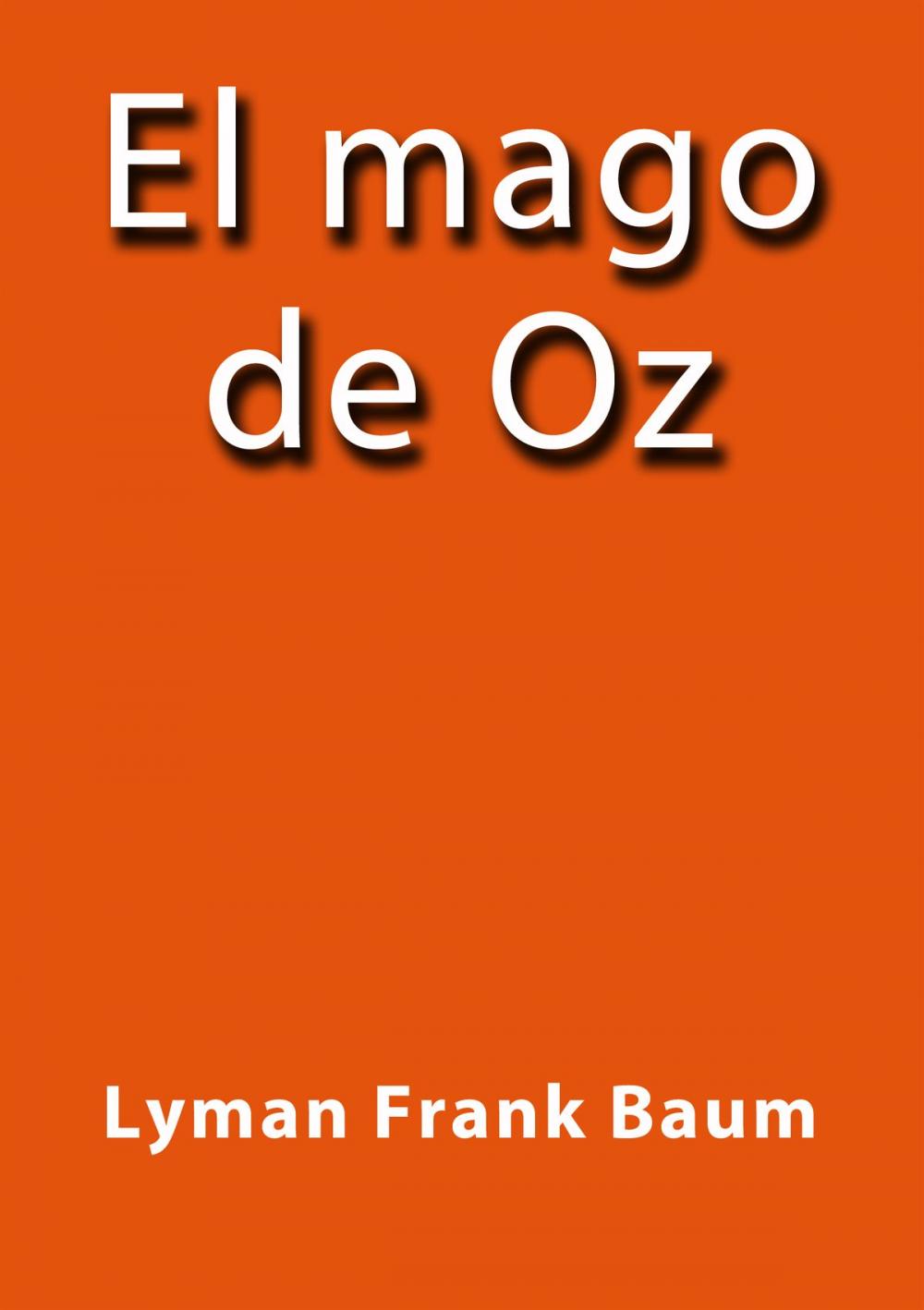 Big bigCover of El mago de Oz