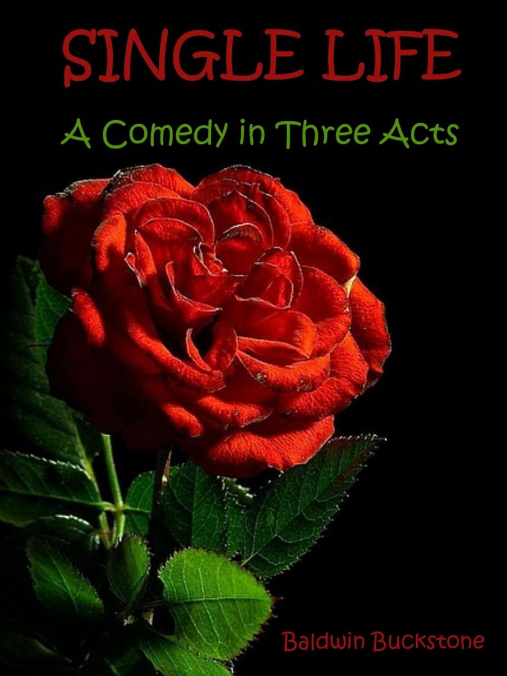 Big bigCover of Single Life : A Comedy in Three Acts (Illustrated)