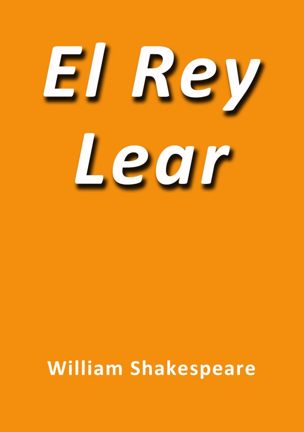 Big bigCover of El Rey Lear