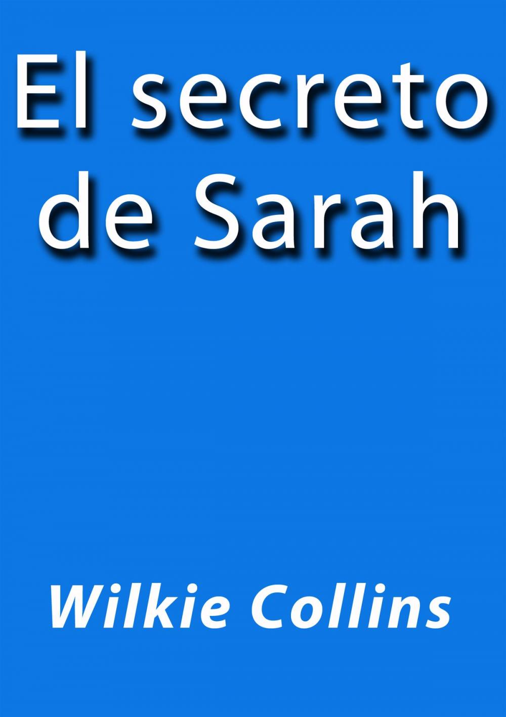 Big bigCover of El secreto de Sarah