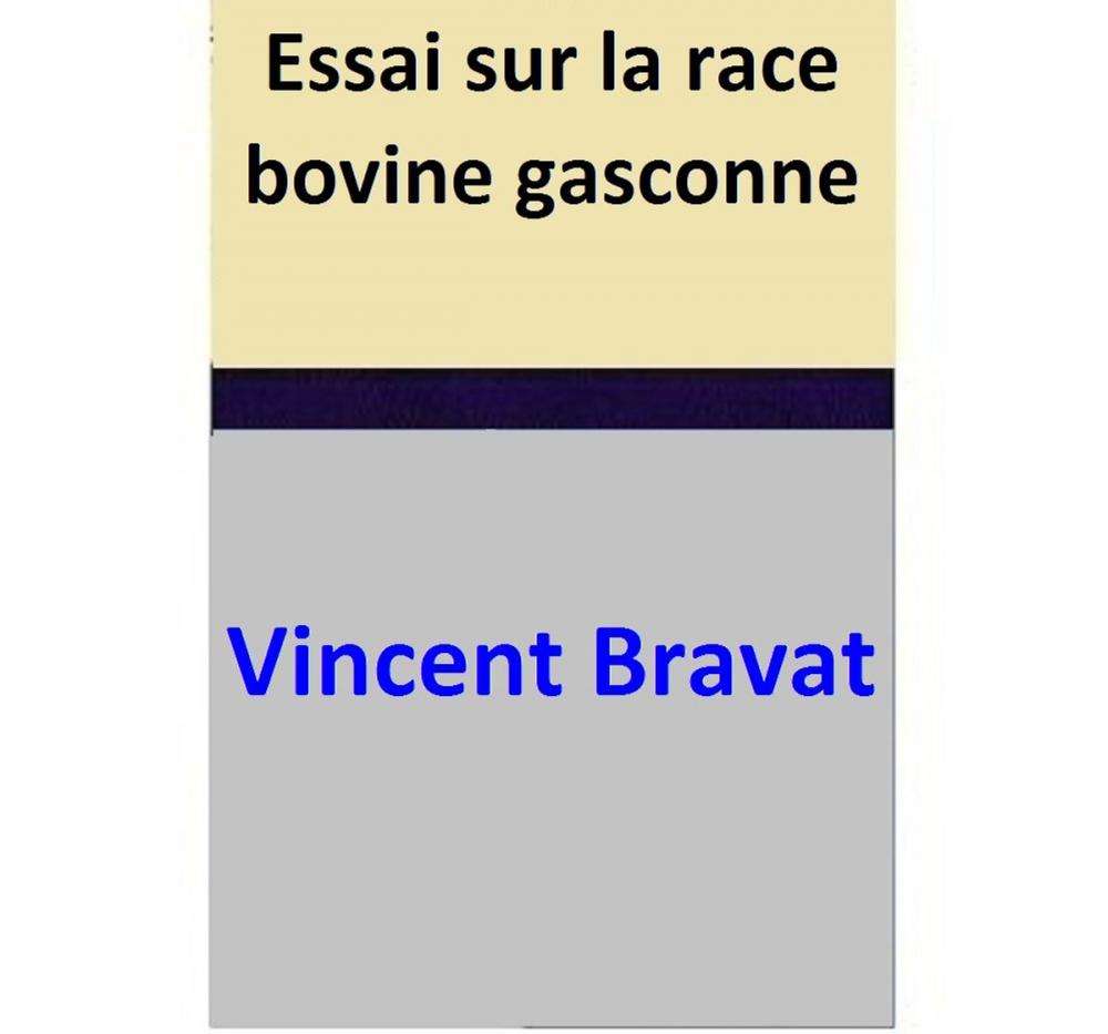 Big bigCover of Essai sur la race bovine gasconne