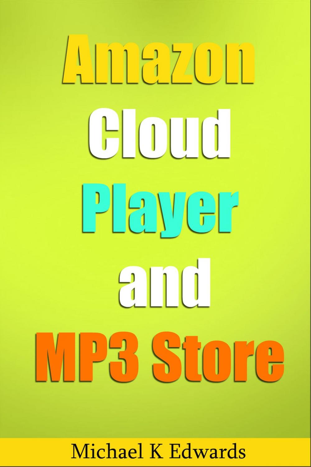 Big bigCover of Amazon Cloud Player and MP3