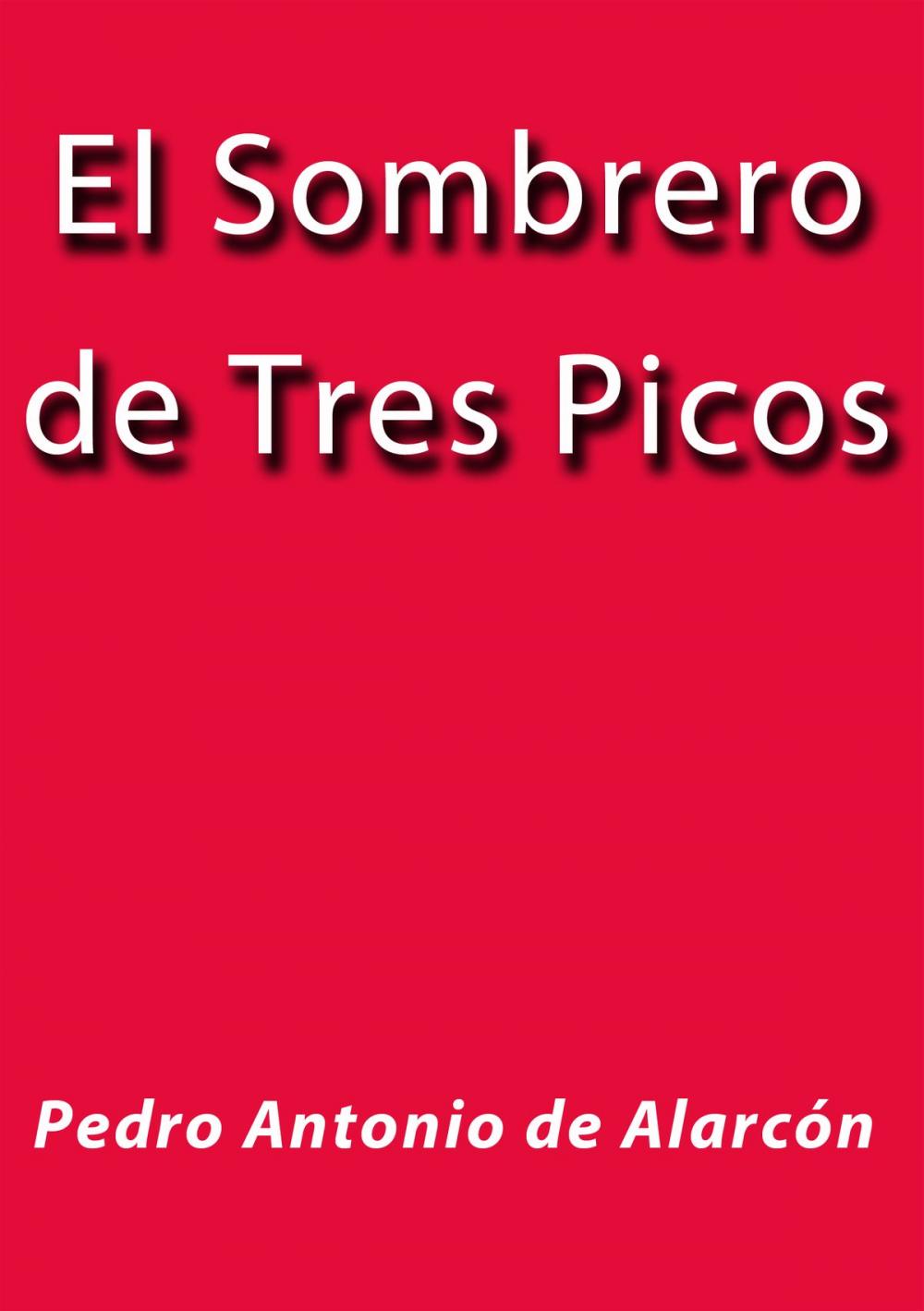 Big bigCover of El sombrero de tres picos