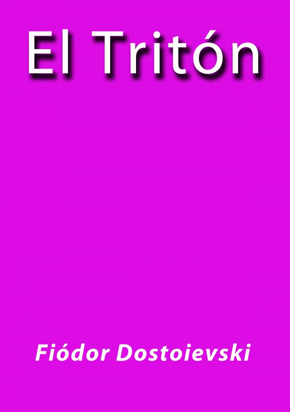 Big bigCover of El tritón