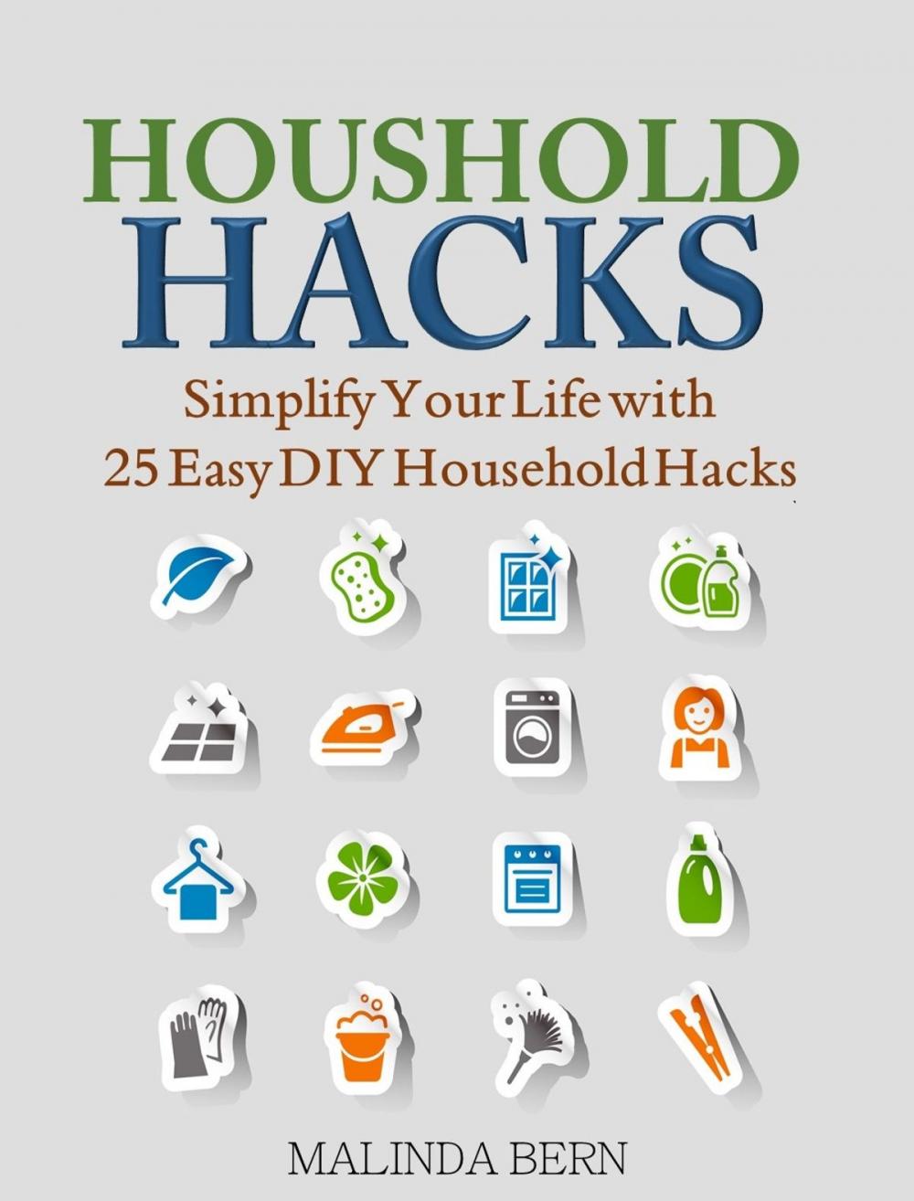 Big bigCover of Household Hacks