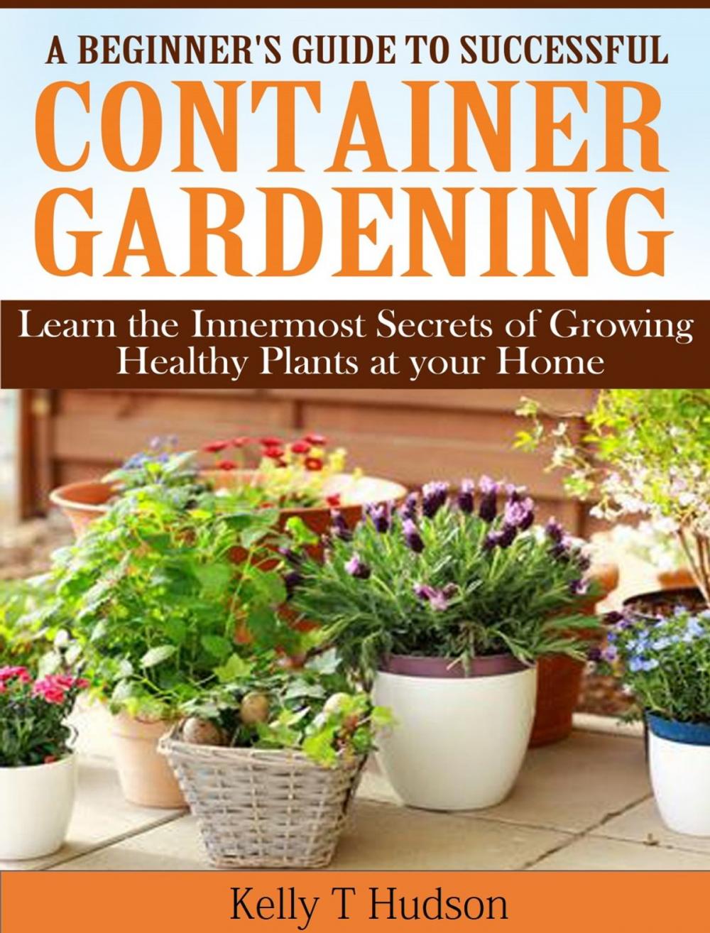 Big bigCover of A Beginner’s Guide to Successful Container Gardening