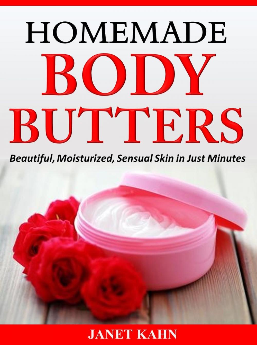 Big bigCover of Homemade Body Butters