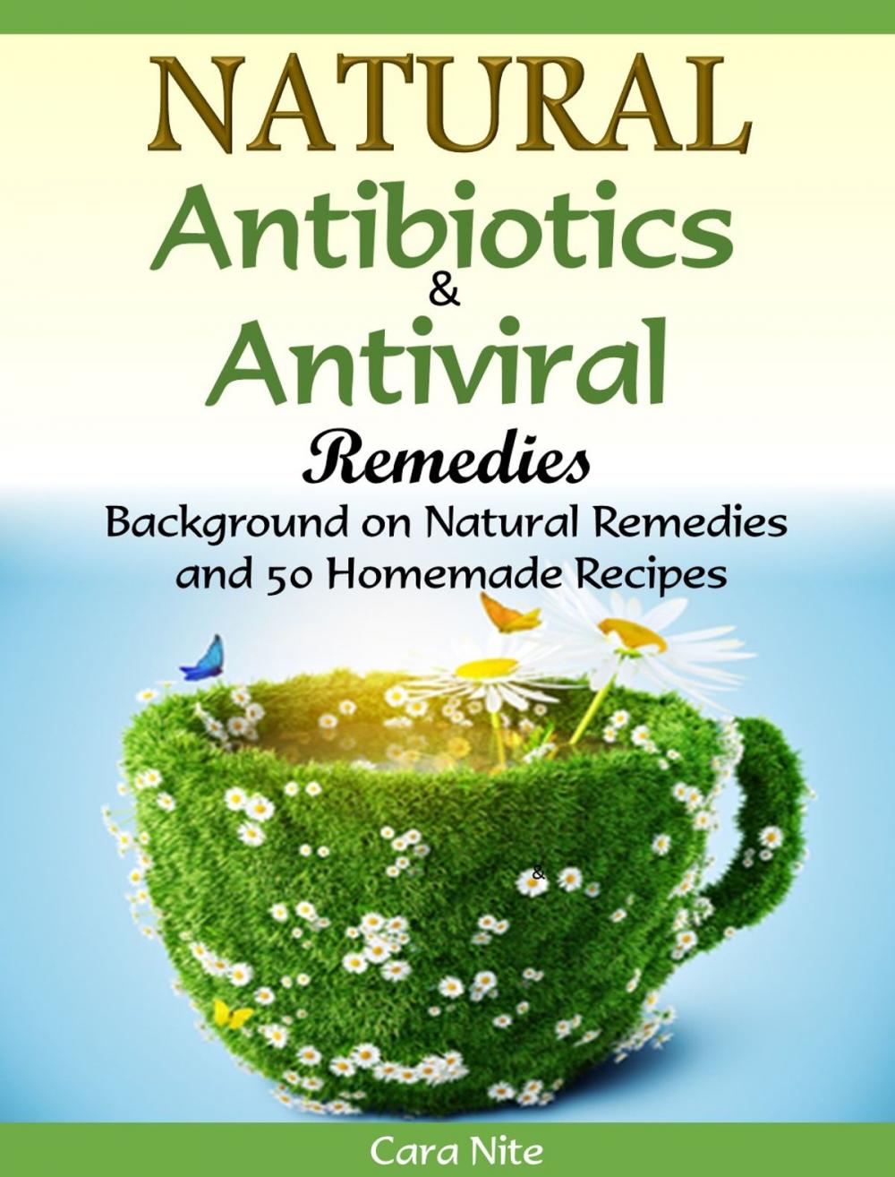 Big bigCover of Natural Antibiotics & Antiviral Remedies