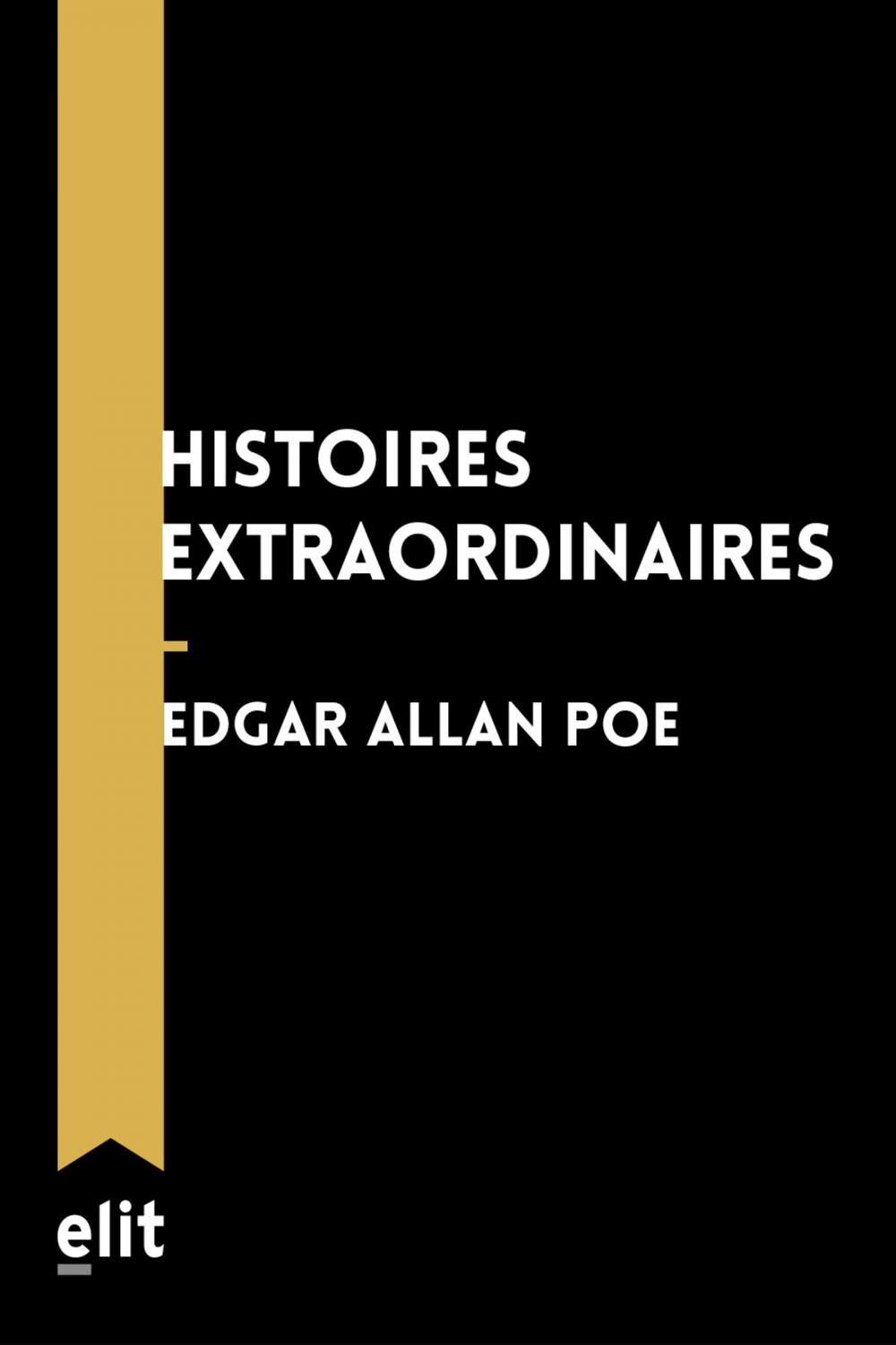 Big bigCover of Histoires extraordinaires