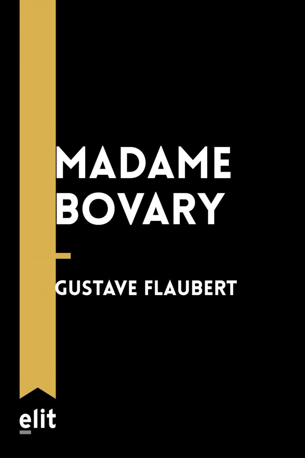 Big bigCover of Madame Bovary