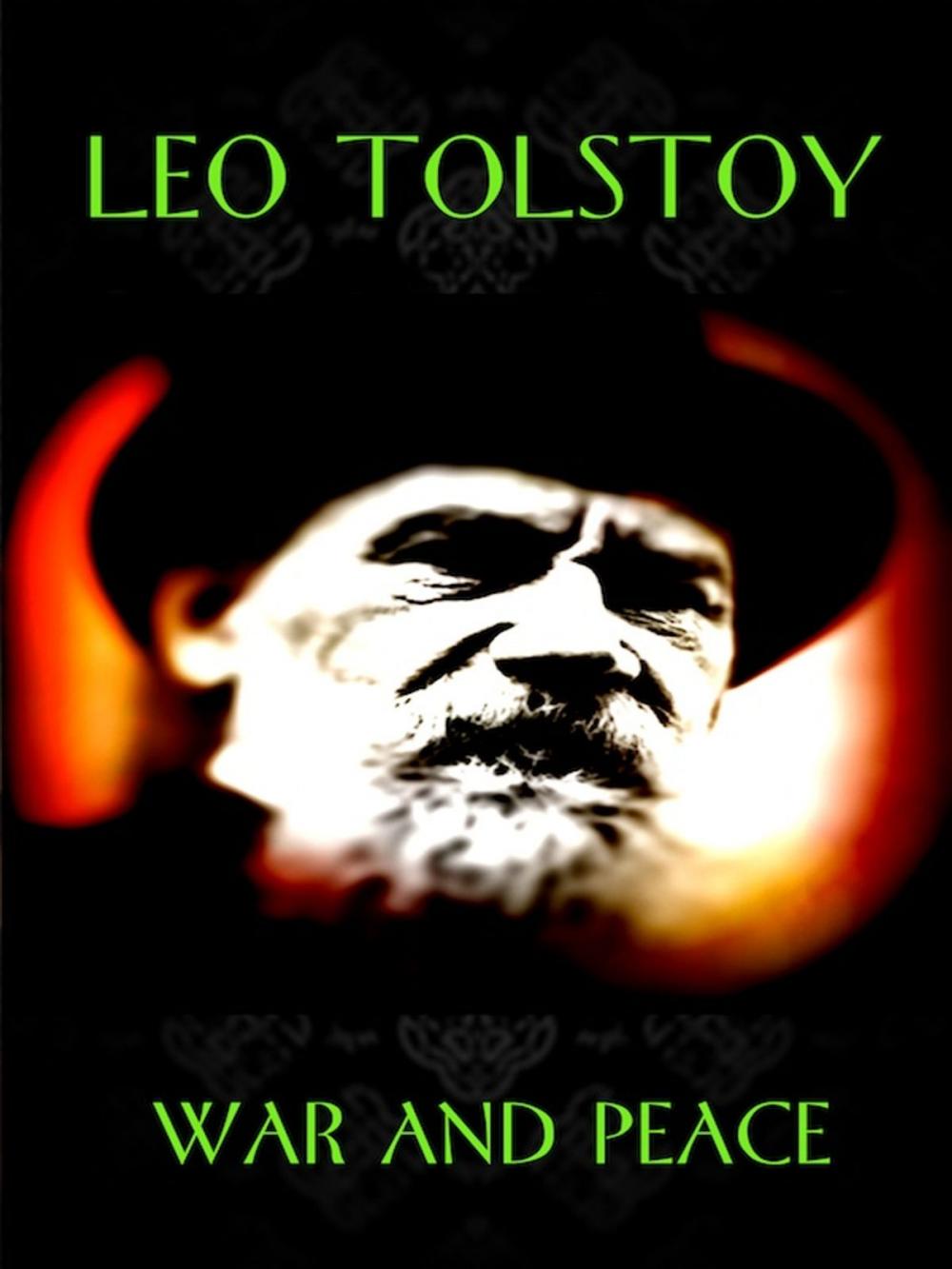 Big bigCover of Leo Tolstoy - War and Peace