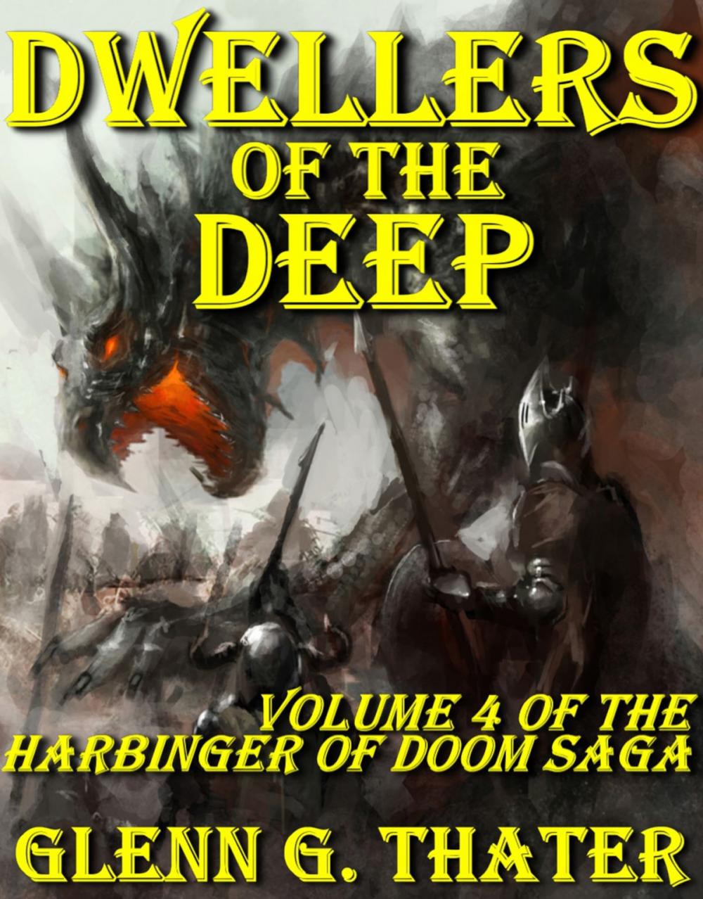 Big bigCover of Dwellers of the Deep (Harbinger of Doom -- Volume 4)