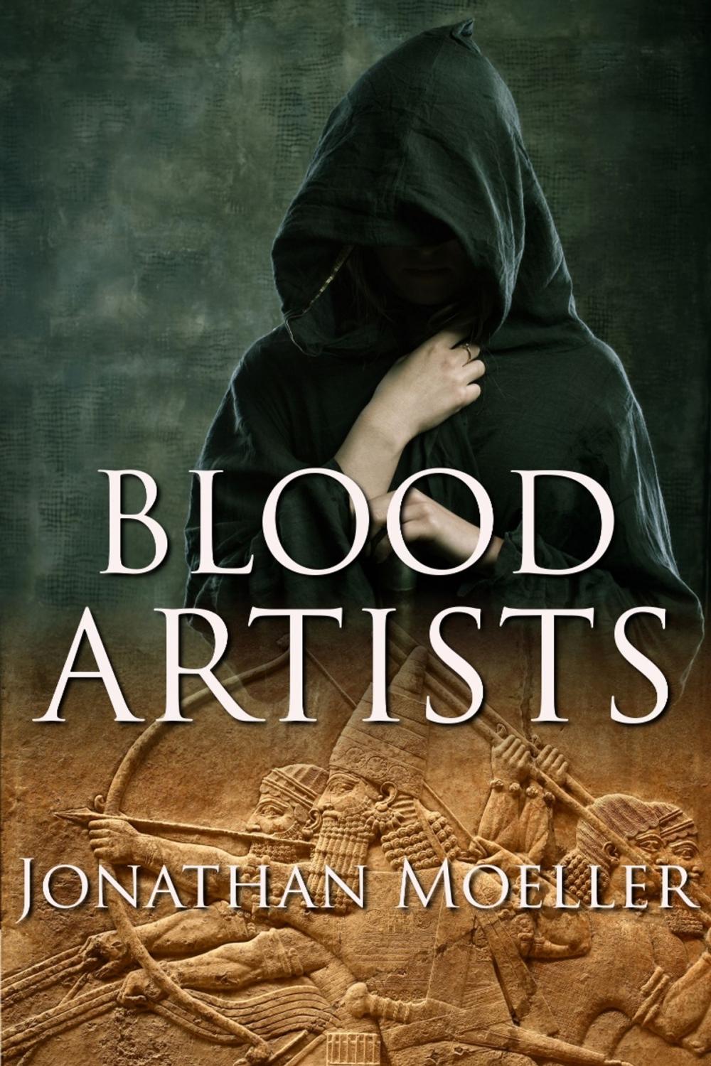 Big bigCover of Blood Artists (World of Ghost Exile short story)