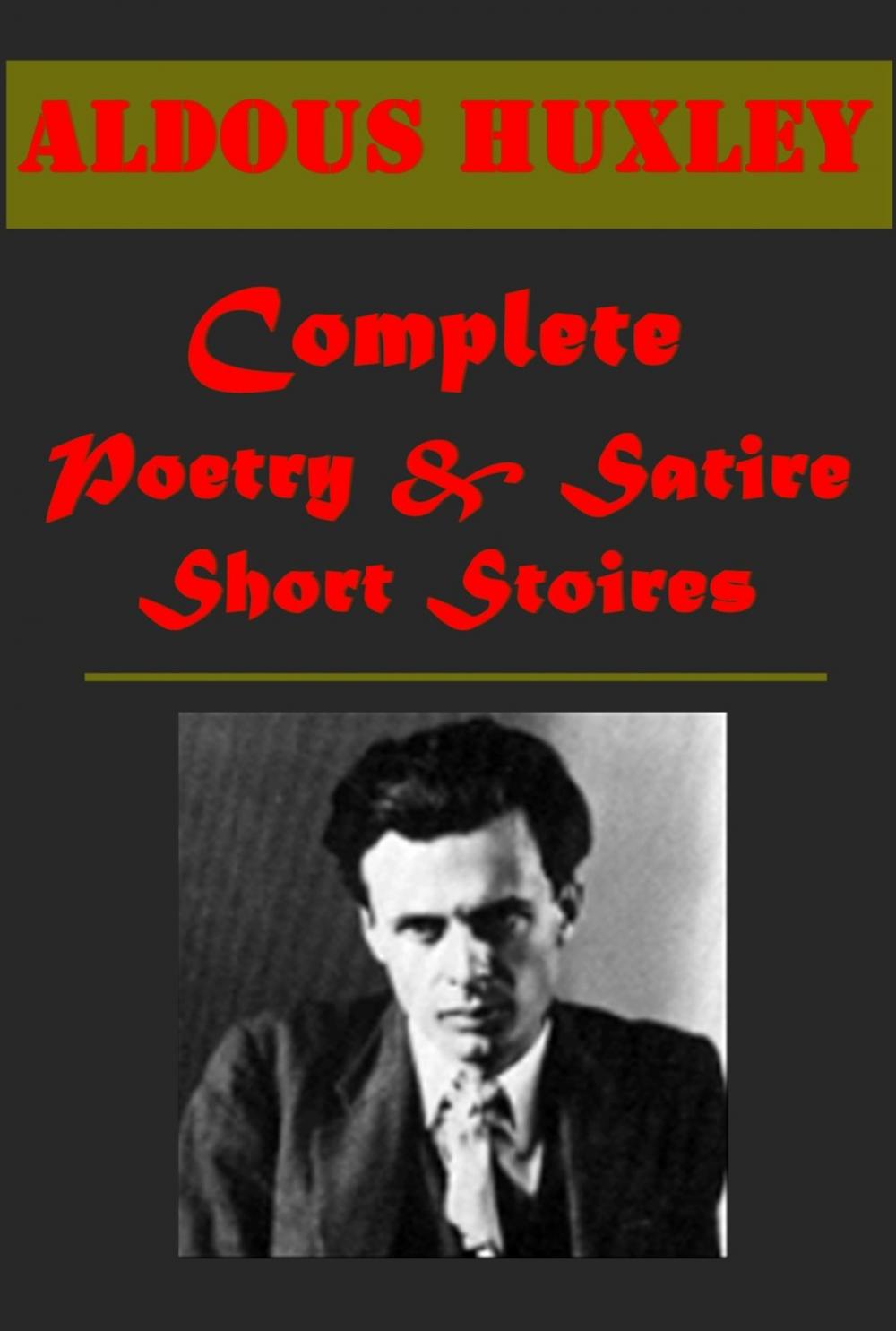 Big bigCover of Complete Poetry & Satire Short Stories