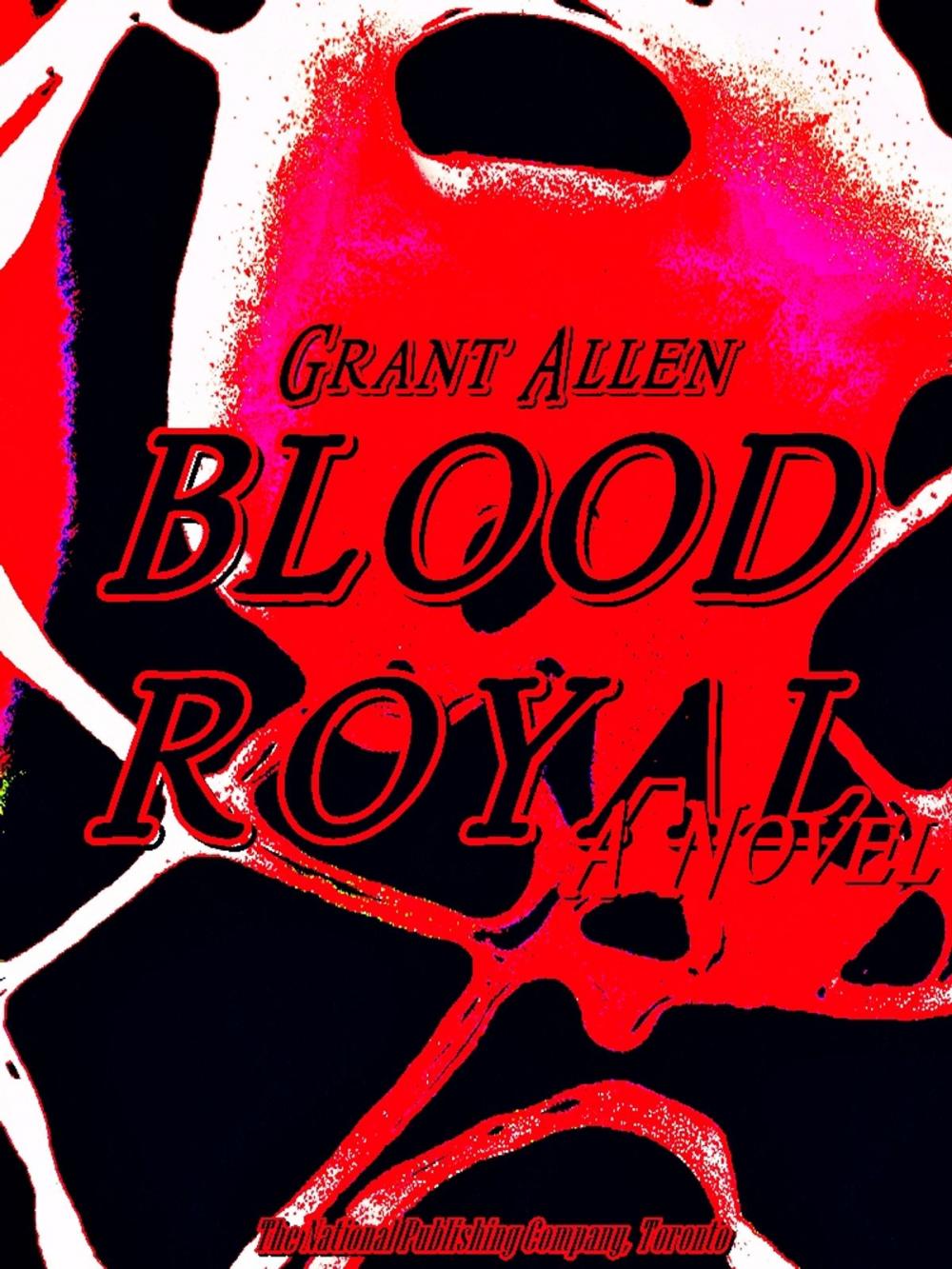 Big bigCover of Blood Royal