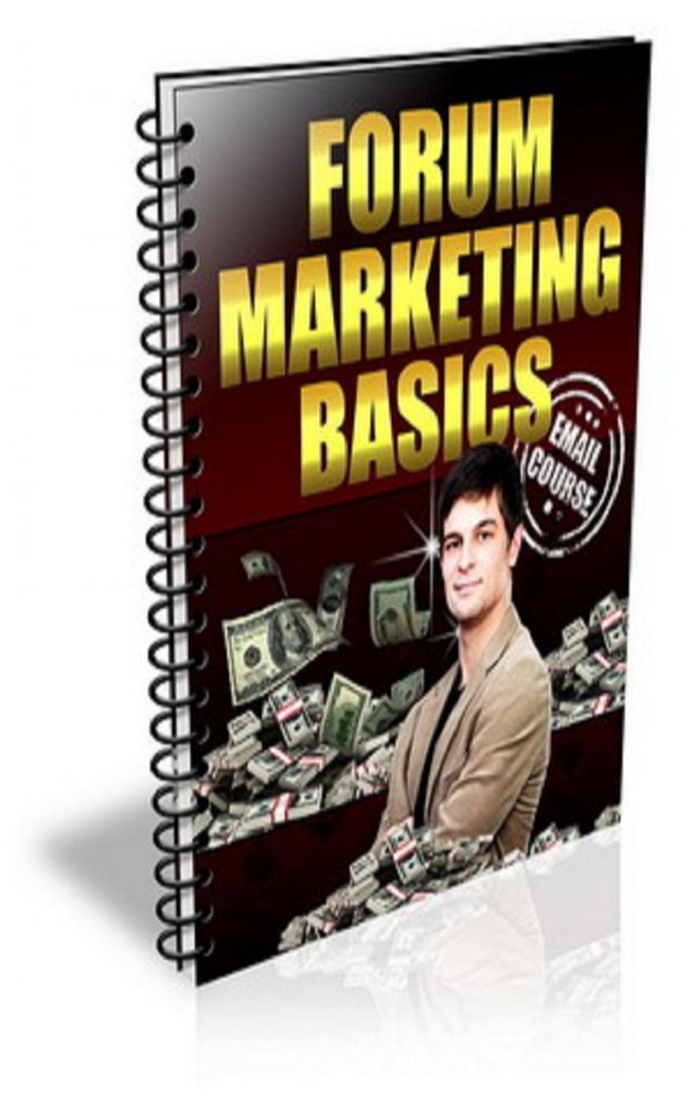 Big bigCover of Forum Marketing Basics