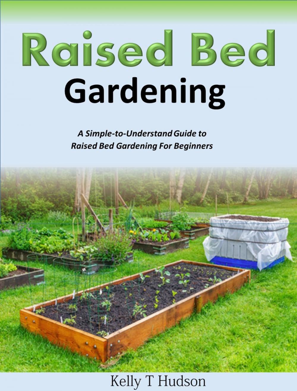 Big bigCover of Raised Bed Gardening