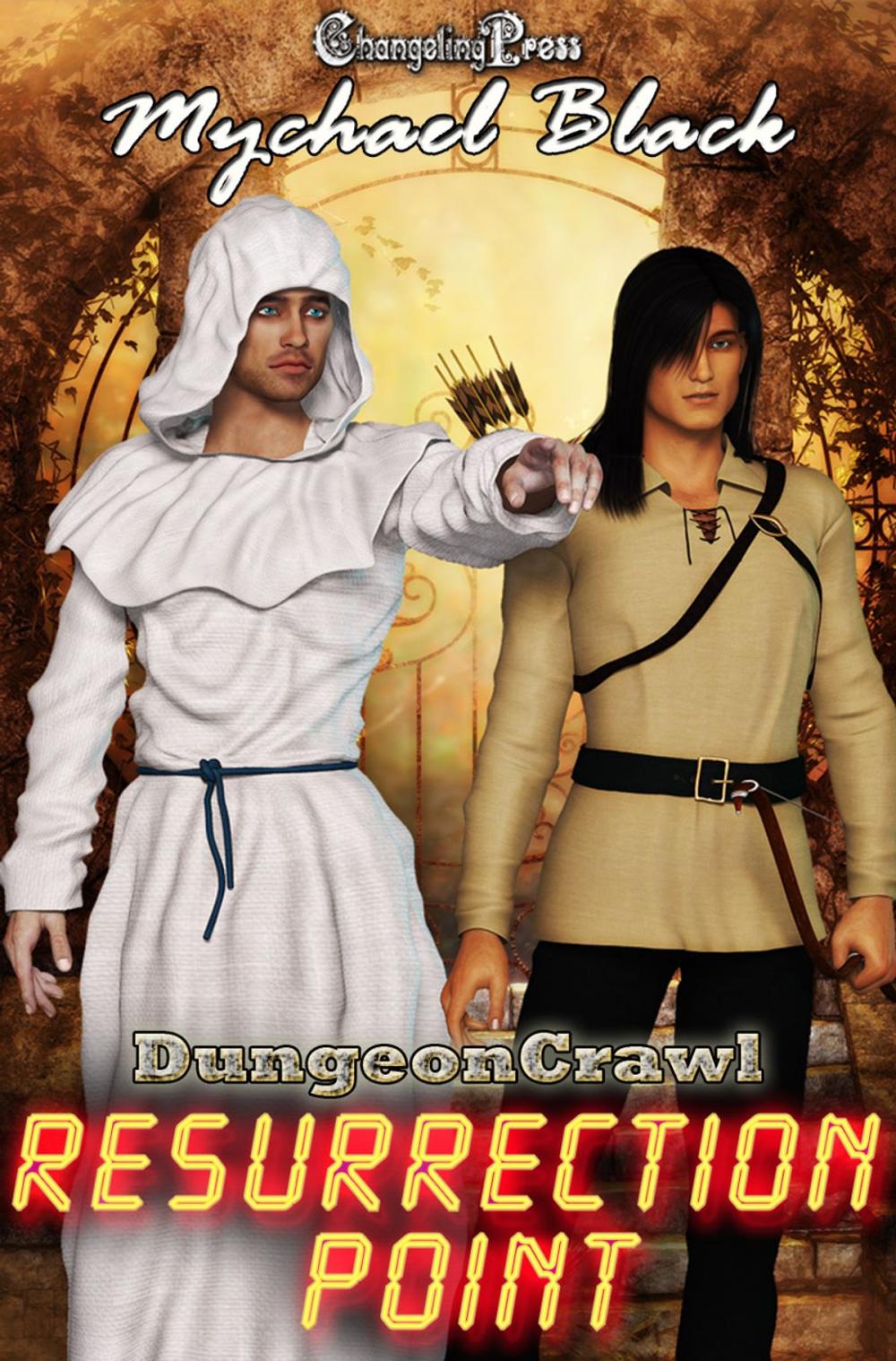 Big bigCover of Resurrection Point (DungeonCrawl 4)