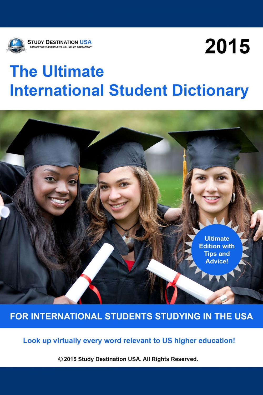 Big bigCover of The Ultimate International Student Dictionary