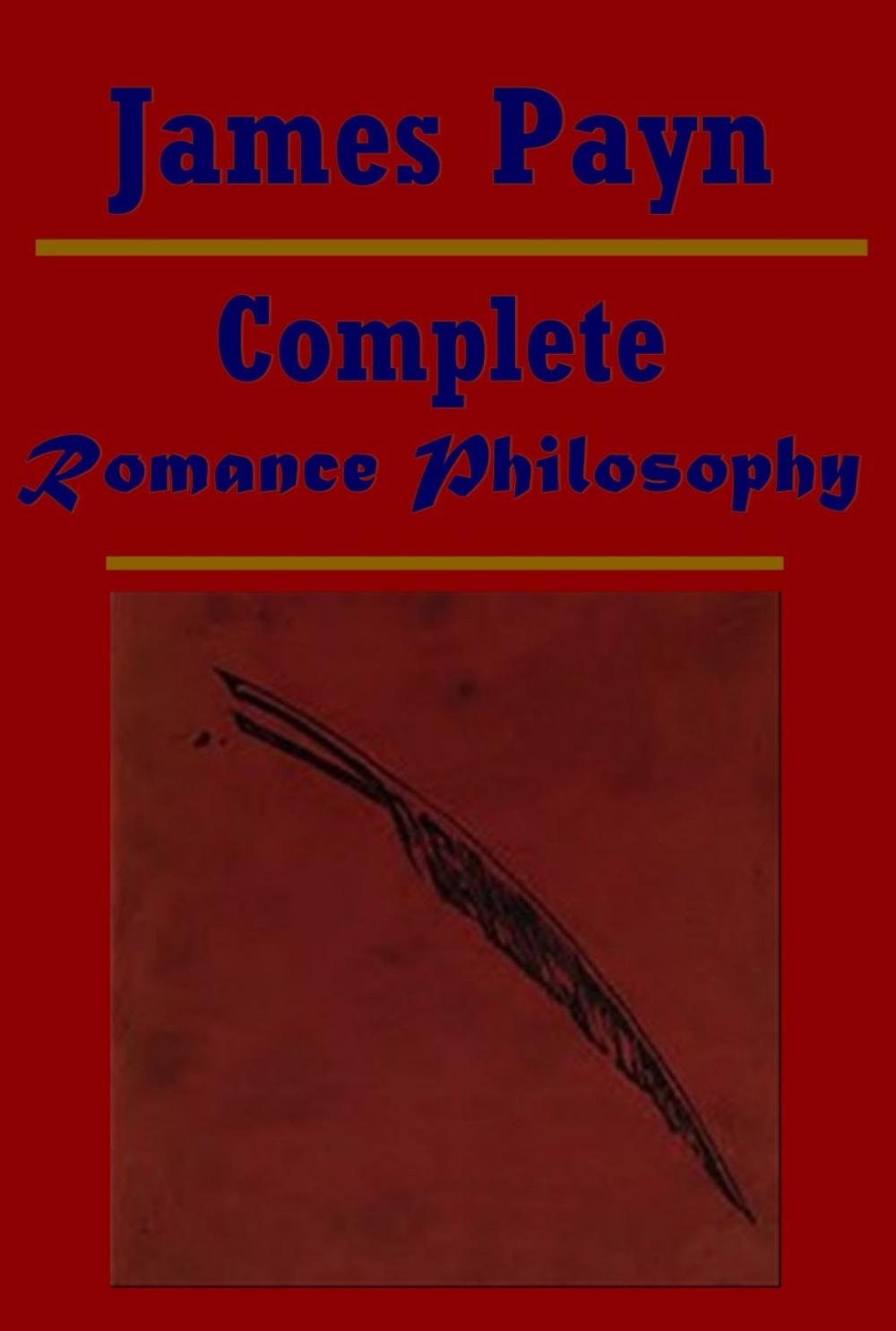 Big bigCover of Complete Romance Philosophy Collection