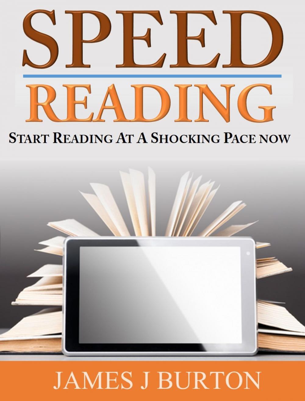 Big bigCover of SPEED READING FOR BEGINNERS