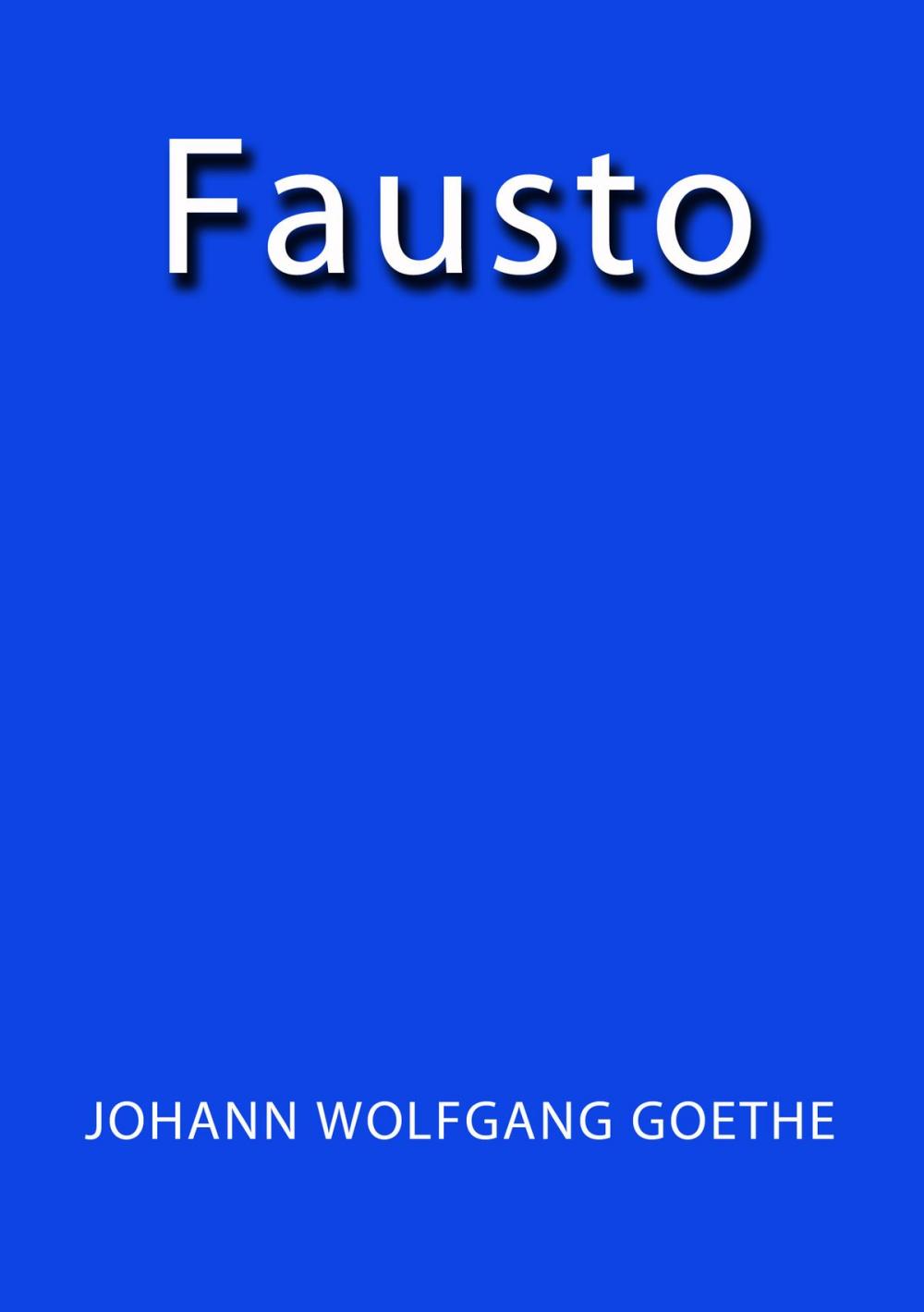 Big bigCover of Fausto