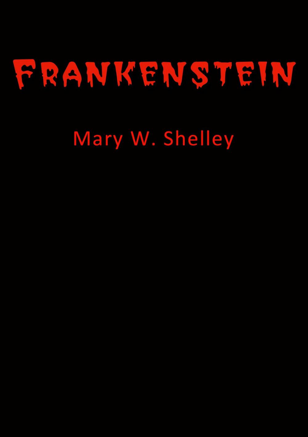 Big bigCover of Frankenstein